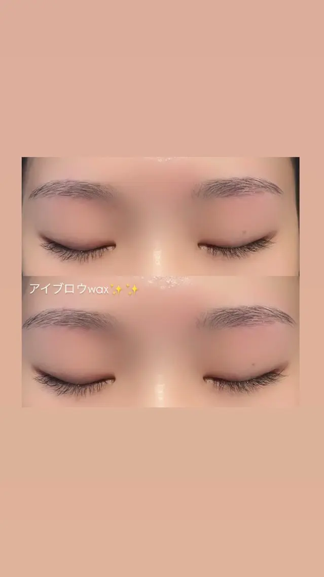 アイブロウ ワックス脱毛 bianca上川端店 川本のマツエク・マツパデザイン