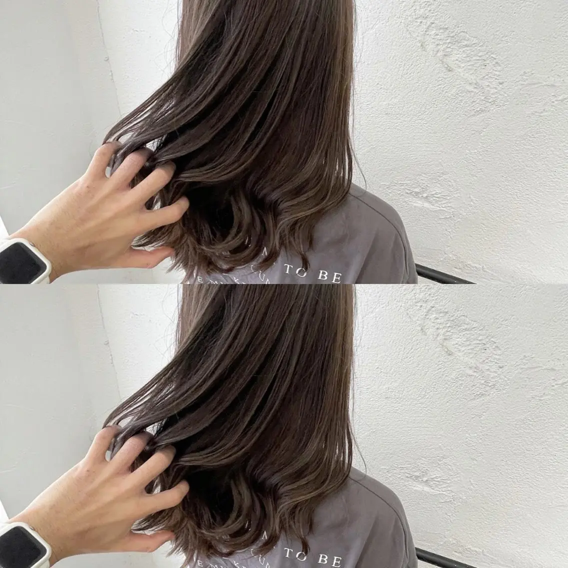ロング カラー ギャルの革命児 秀斗のヘアスタイル