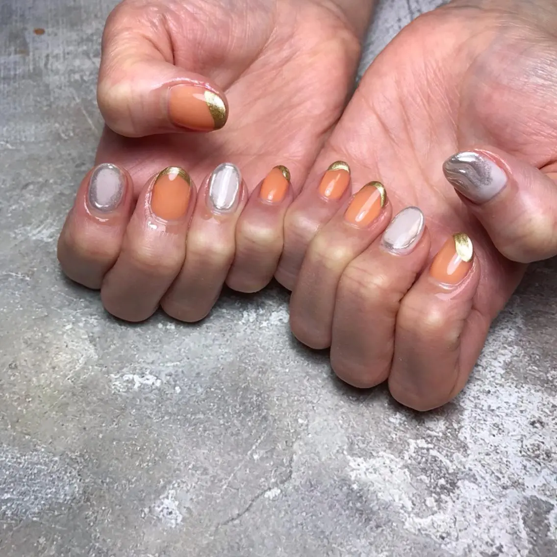 ネイル chai nail & eye📍鶴橋のネイルデザイン