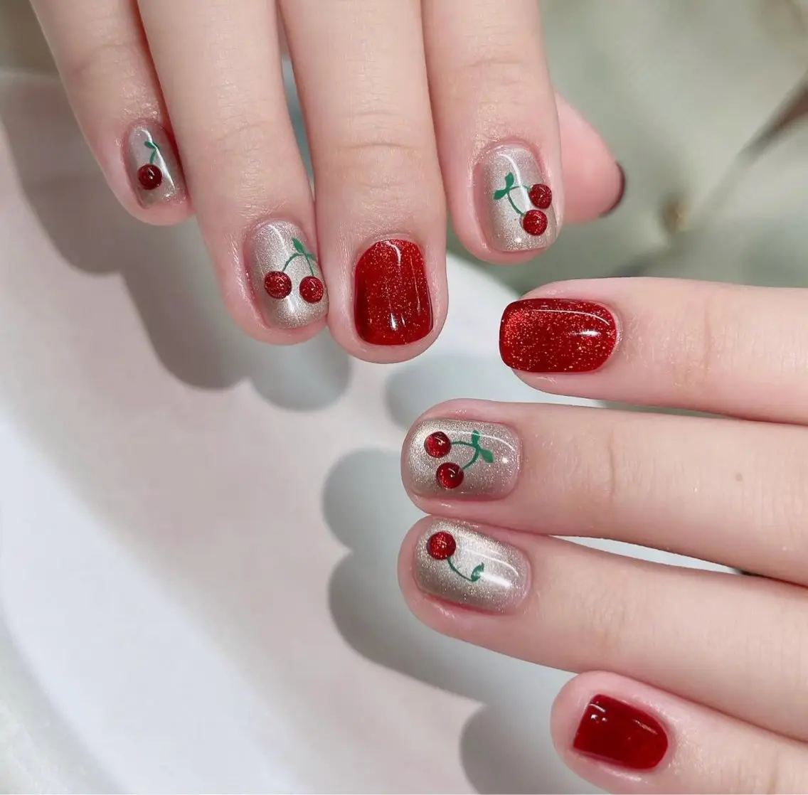 ネイル 韓国ネイル 持ち込み ニュアンスネイル ネイルチップ ハンドネイル TABI ANA.CHUOのネイルデザイン