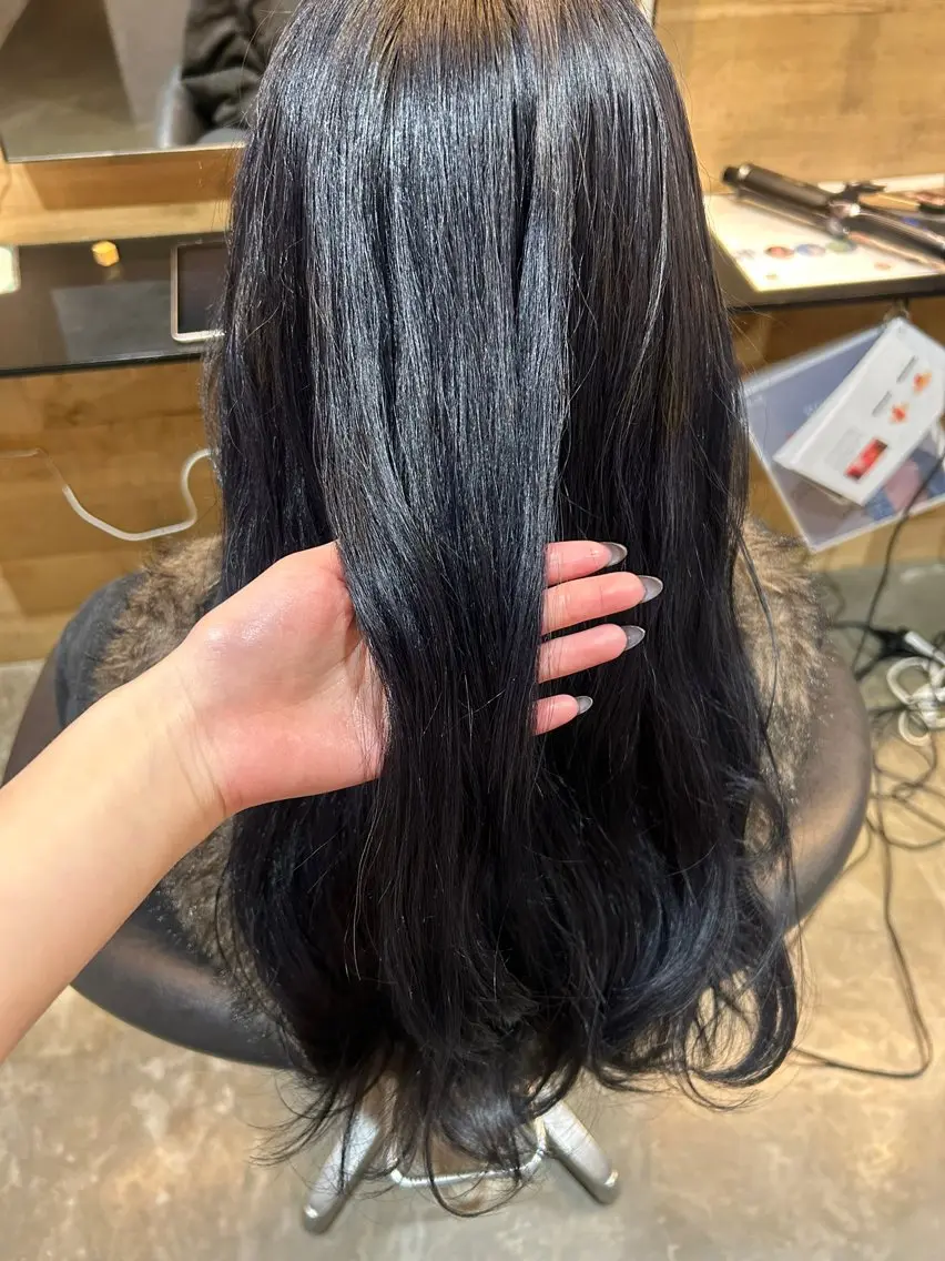 ダブルカラーの写真