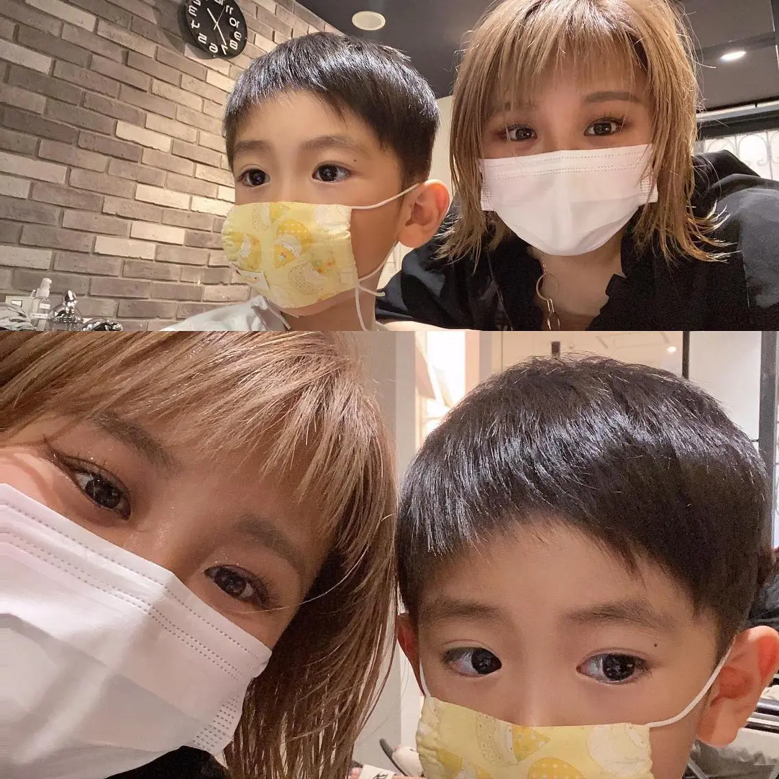 ショート カラー メンズ キッズ ショートボブ メンズショート ボブ ショートヘア ✂︎ショート、ボブ、 レイヤー🩵YUMIのヘアスタイル