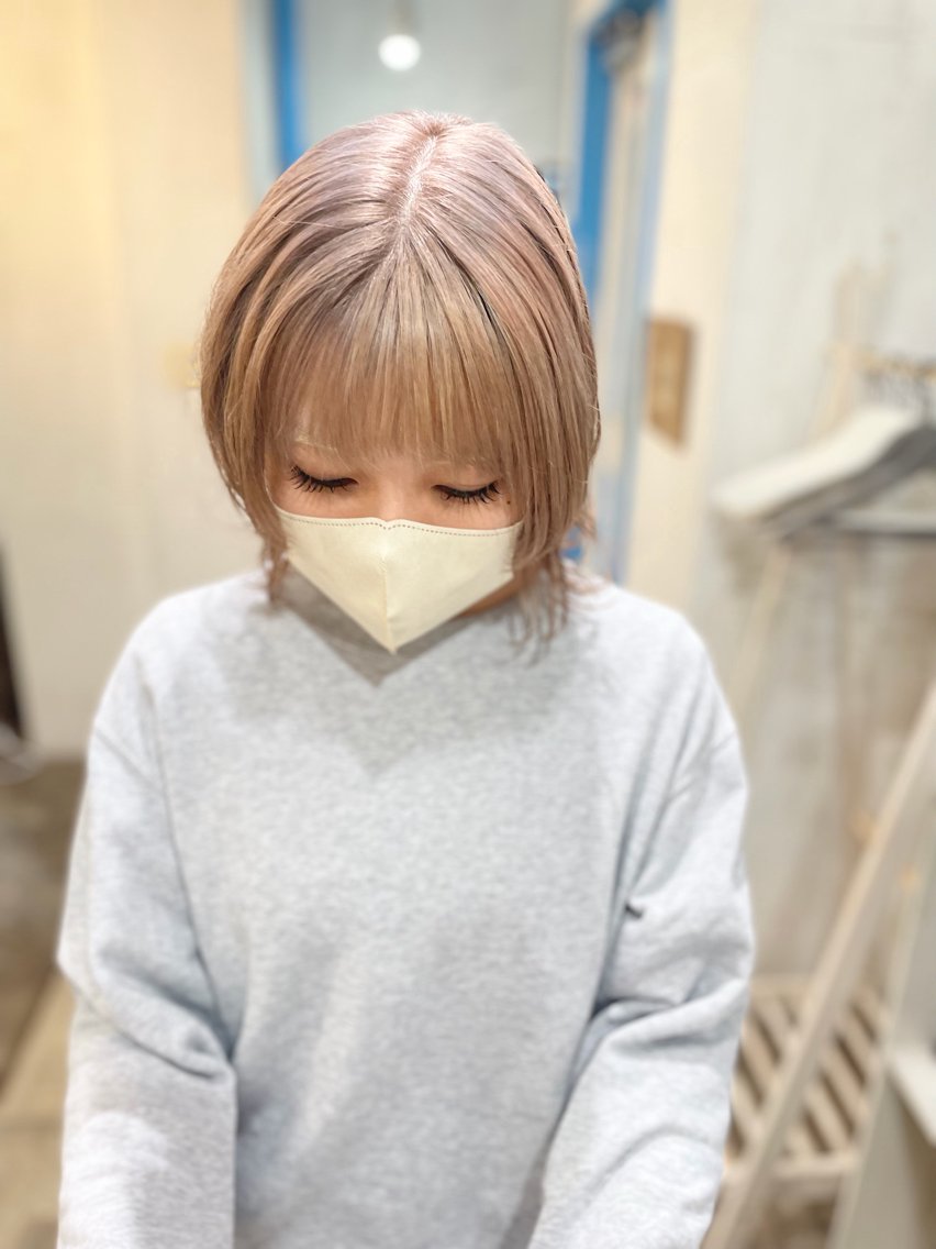 ショート ヘアカラー 🫧Kaori 🫧のヘアスタイル