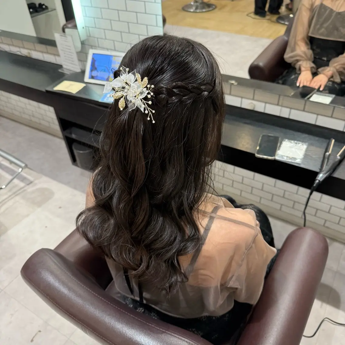 ロング ヘアアレンジ 🎀ヘアアレンジ 🎀ななみのヘアスタイル