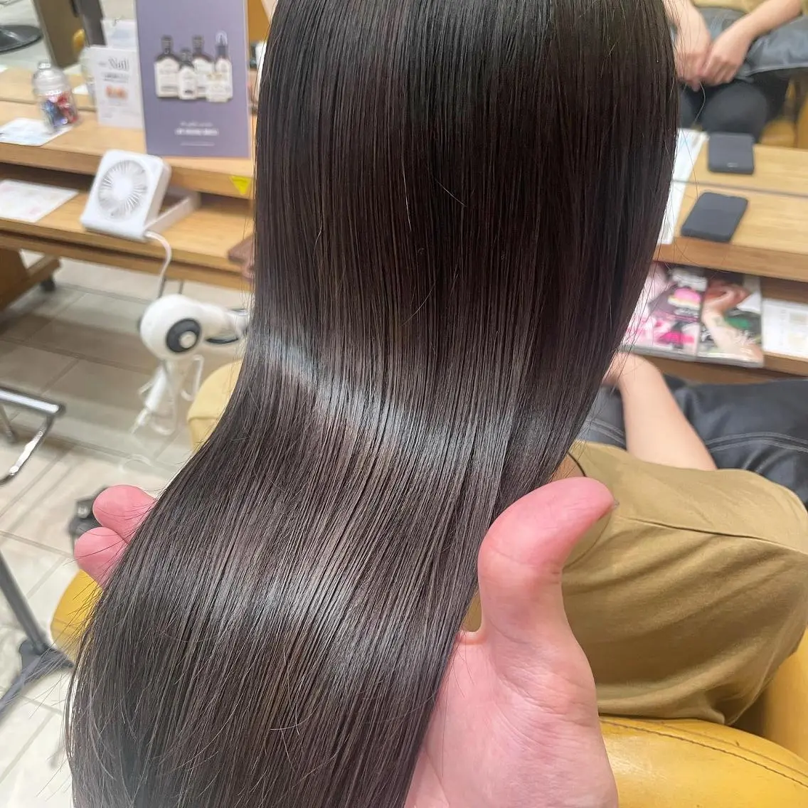 ロング 髪質改善 トリートメント ♦️モテ髪創作者 SUGA♦️のヘアスタイル