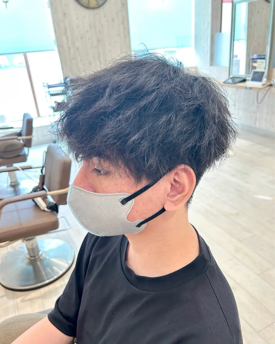 ショート パーマ メンズ 🍓後藤 はるな🍓のヘアスタイル