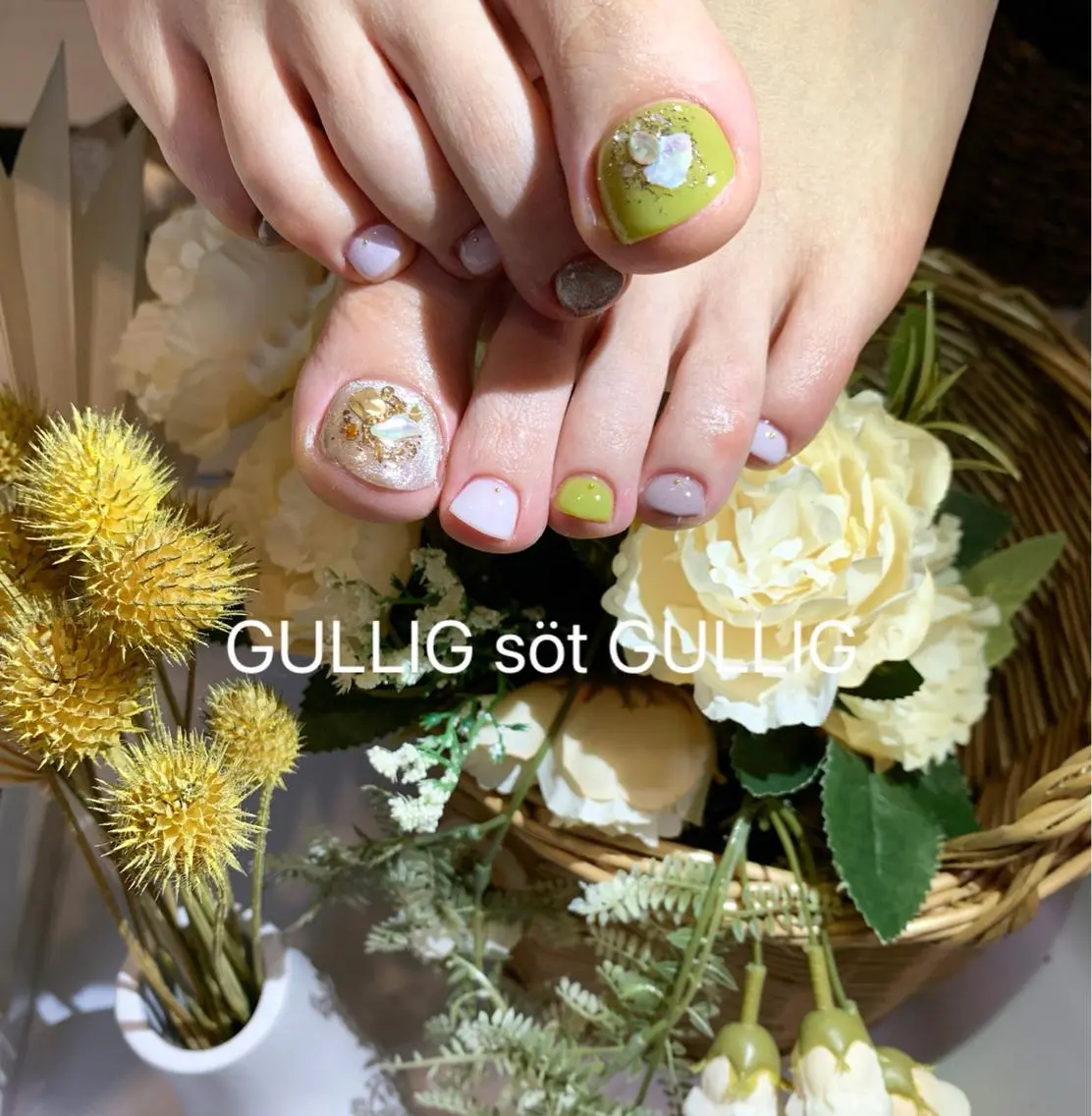 ネイル GULLIG söt GULLIGのネイルデザイン