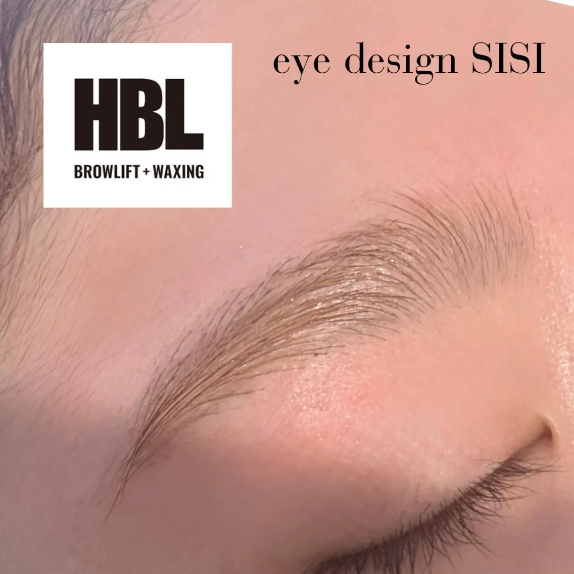 【眉毛デザイン/eyebrow】ハリウッドブロウリフトHBL(間引き/カット/眉メイク付)の写真