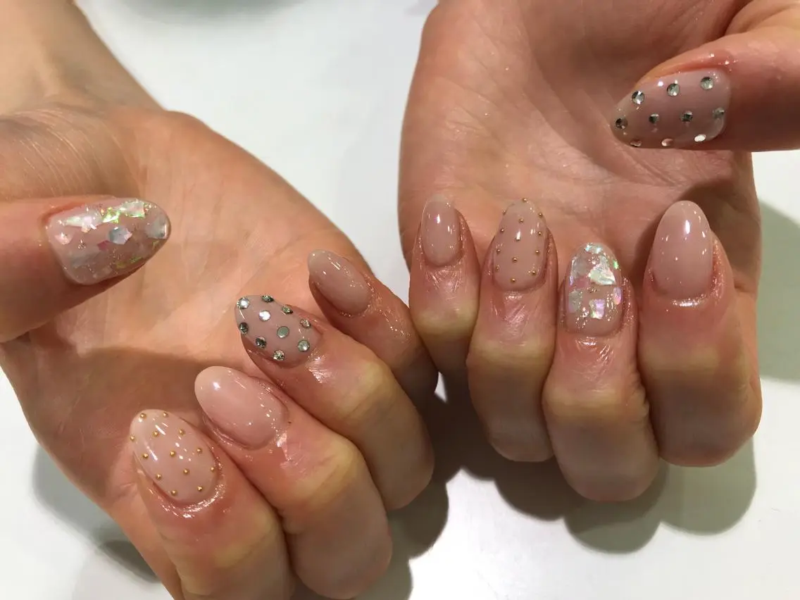 ネイル ハンドネイル ハンドケア Charme. NOBUKOのネイルデザイン