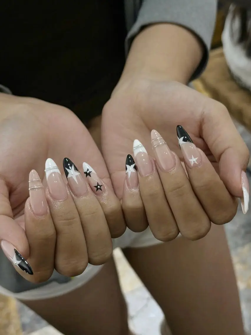 ネイル ハンドネイル Minette nailHuongのネイルデザイン