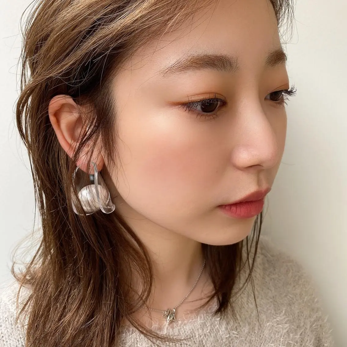 特別な日のお出かけに❤️フルメイクの写真