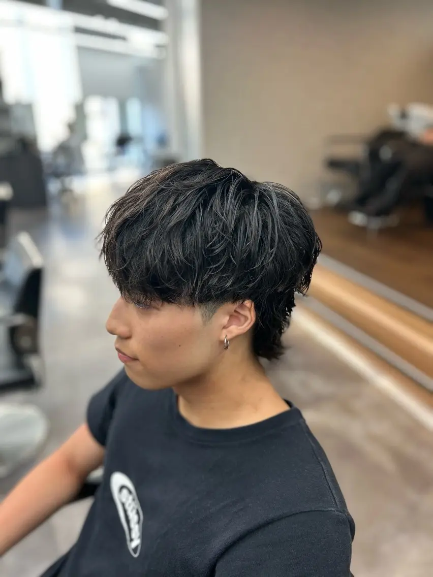 【👾ミニモ限定👾】カット+シャドウパーマ✂️✨の写真