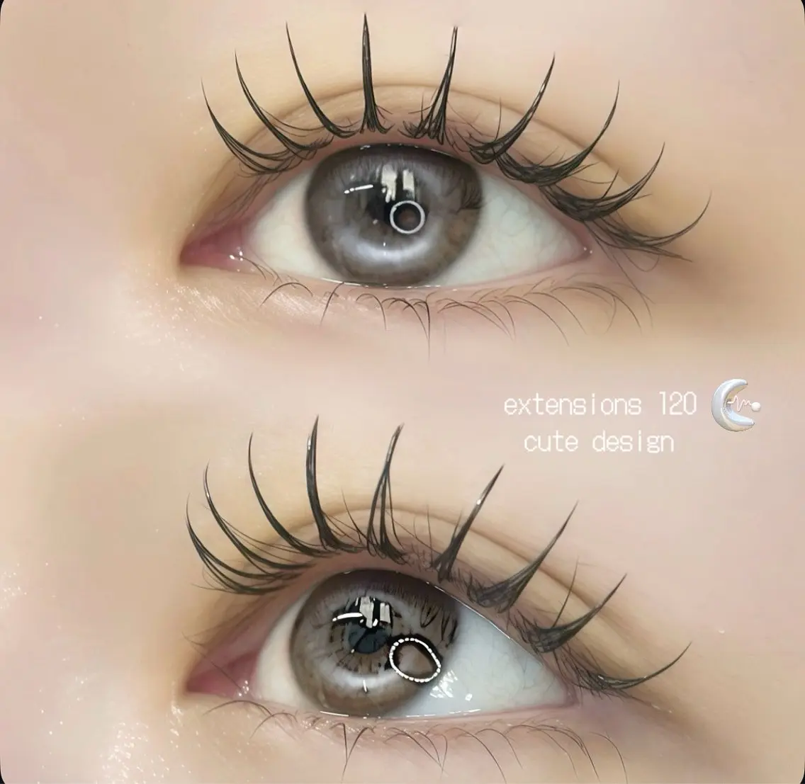 マツエク・マツパ Rona eye ひろなのマツエク・マツパデザイン