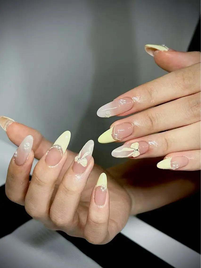 ネイル スカルプネイル シンプルネイル Lu nailsalonのネイルデザイン
