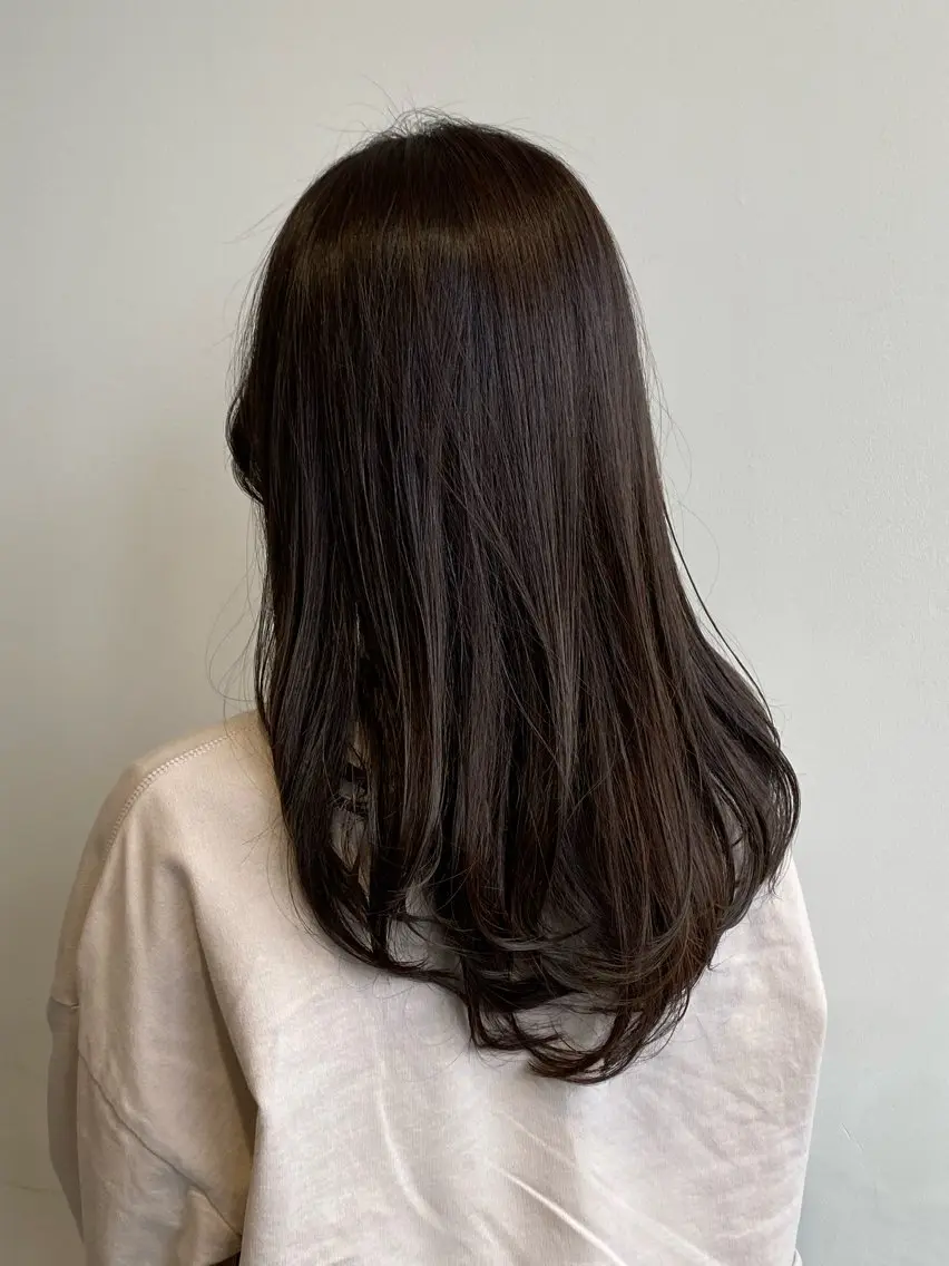 ロング カット ヘアカラー 杉原魁/髪質改善/ 似合わせパーマのヘアスタイル