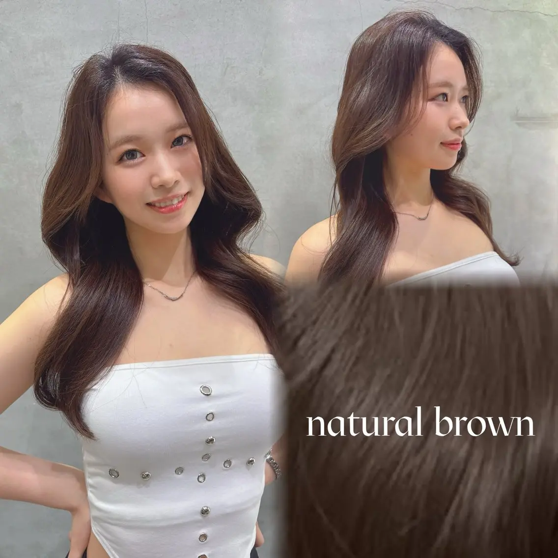 ロング ヘアカラー Londnaitre /Miriaのヘアスタイル