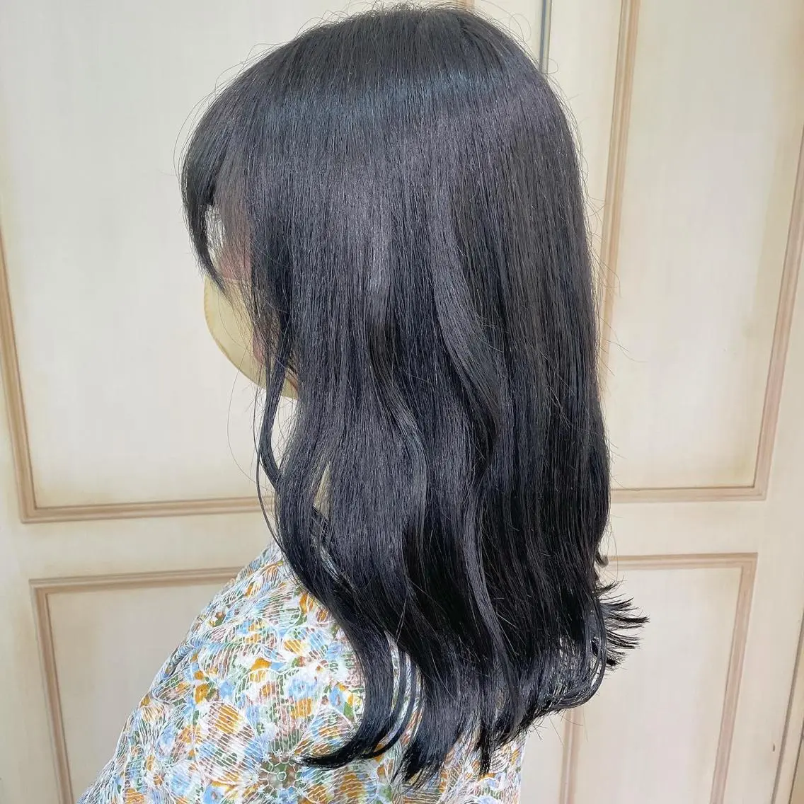 セミロング カラー ヘアカラー トリートメント ヘアセット ・˚✧すずね˚✧* ♡のヘアスタイル