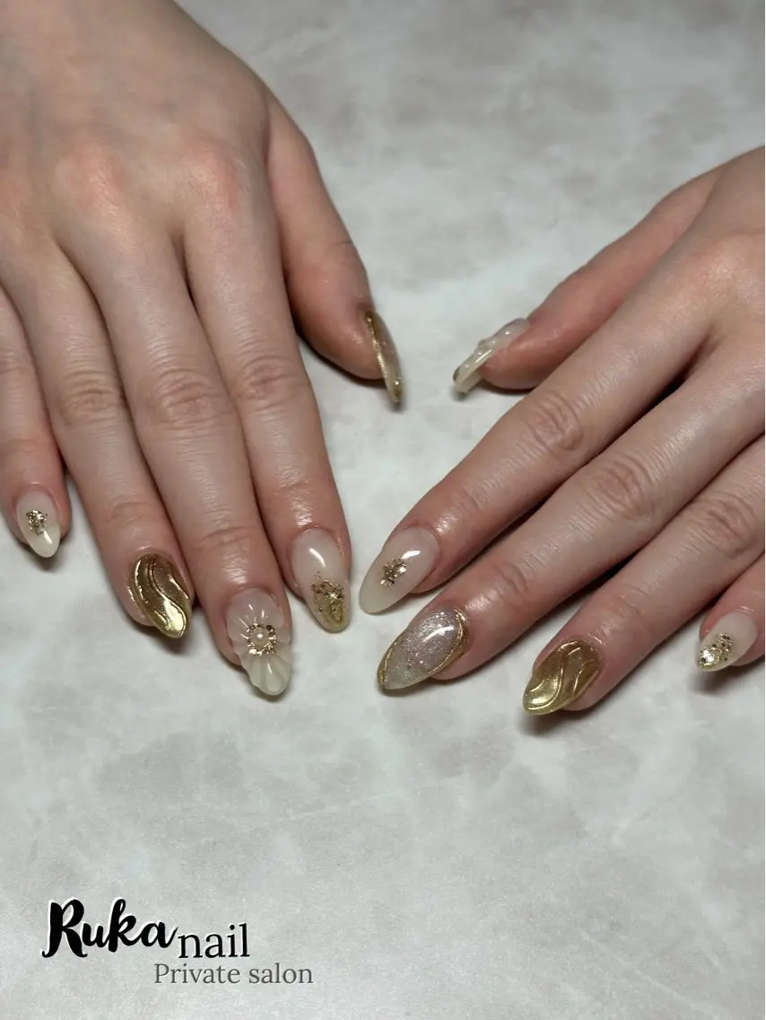 ネイル Ruka nail 【ﾙｶ ﾈｲﾙ】のネイルデザイン