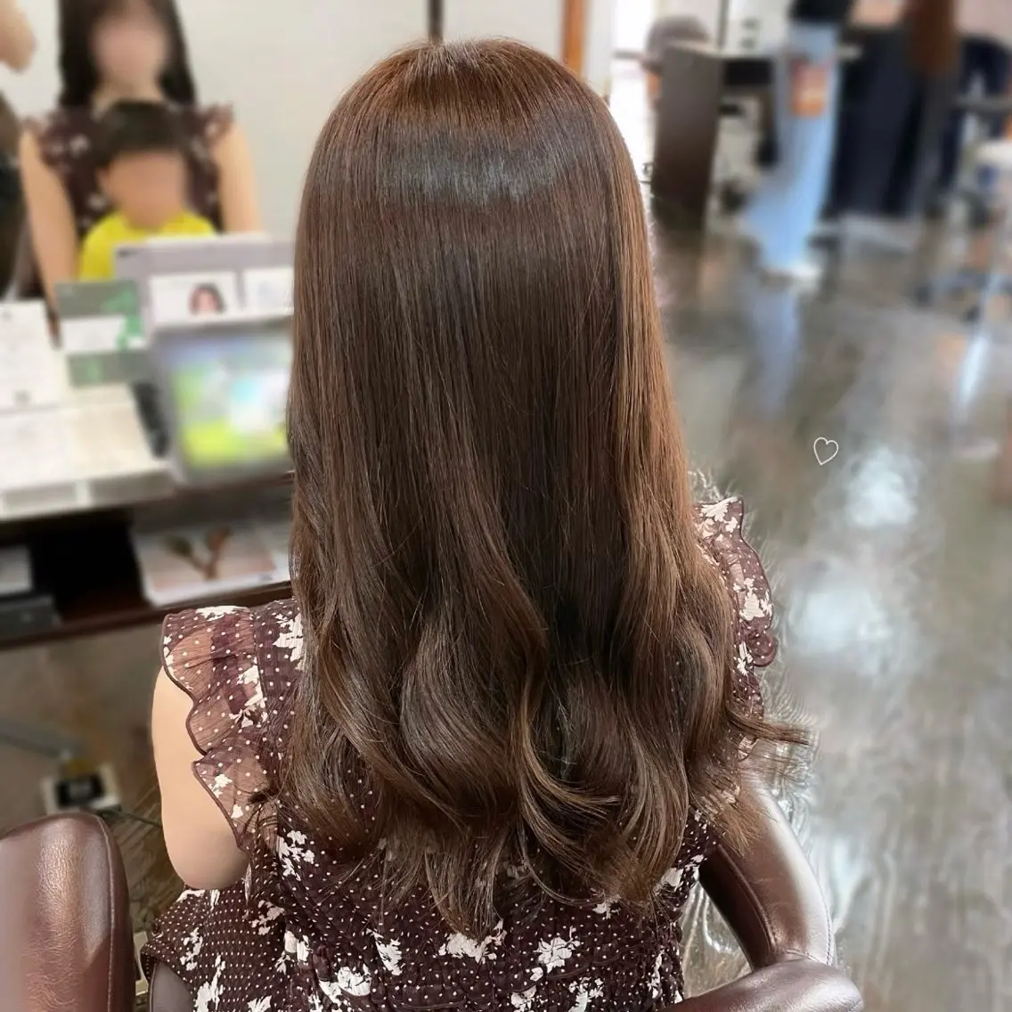 ロング カラー ベージュカラー ヘアカラー nana ♡のヘアスタイル