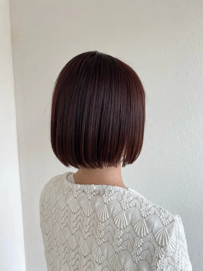 カラー 吉荒 璃子のヘアスタイル