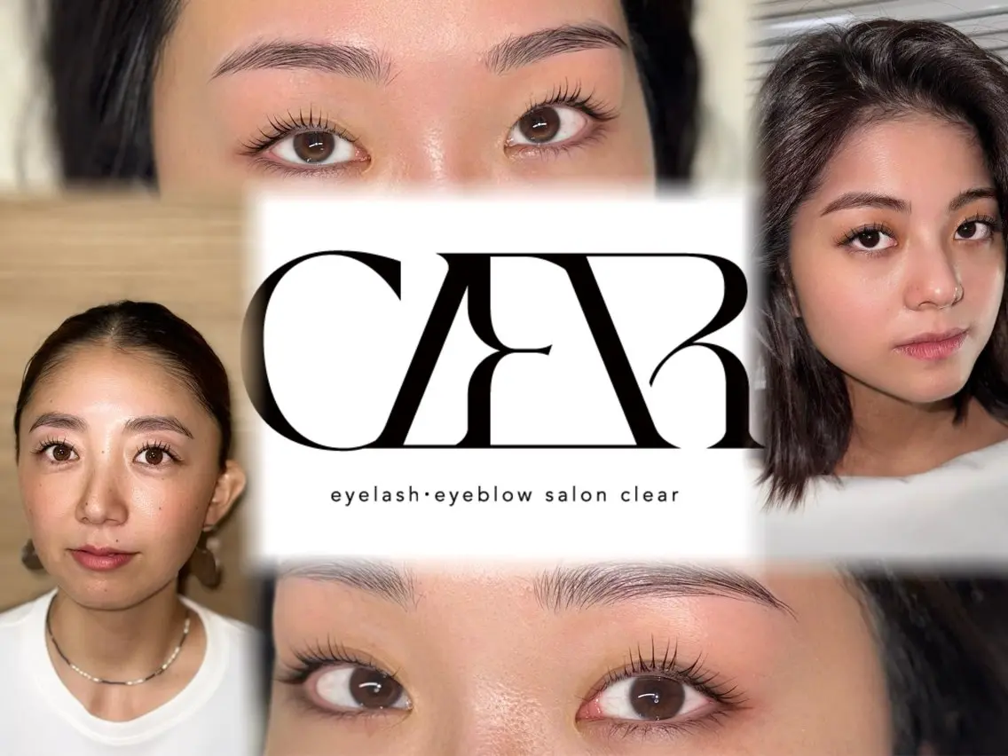 アイブロウ マツエク eyelash clear池袋のマツエク・マツパデザイン