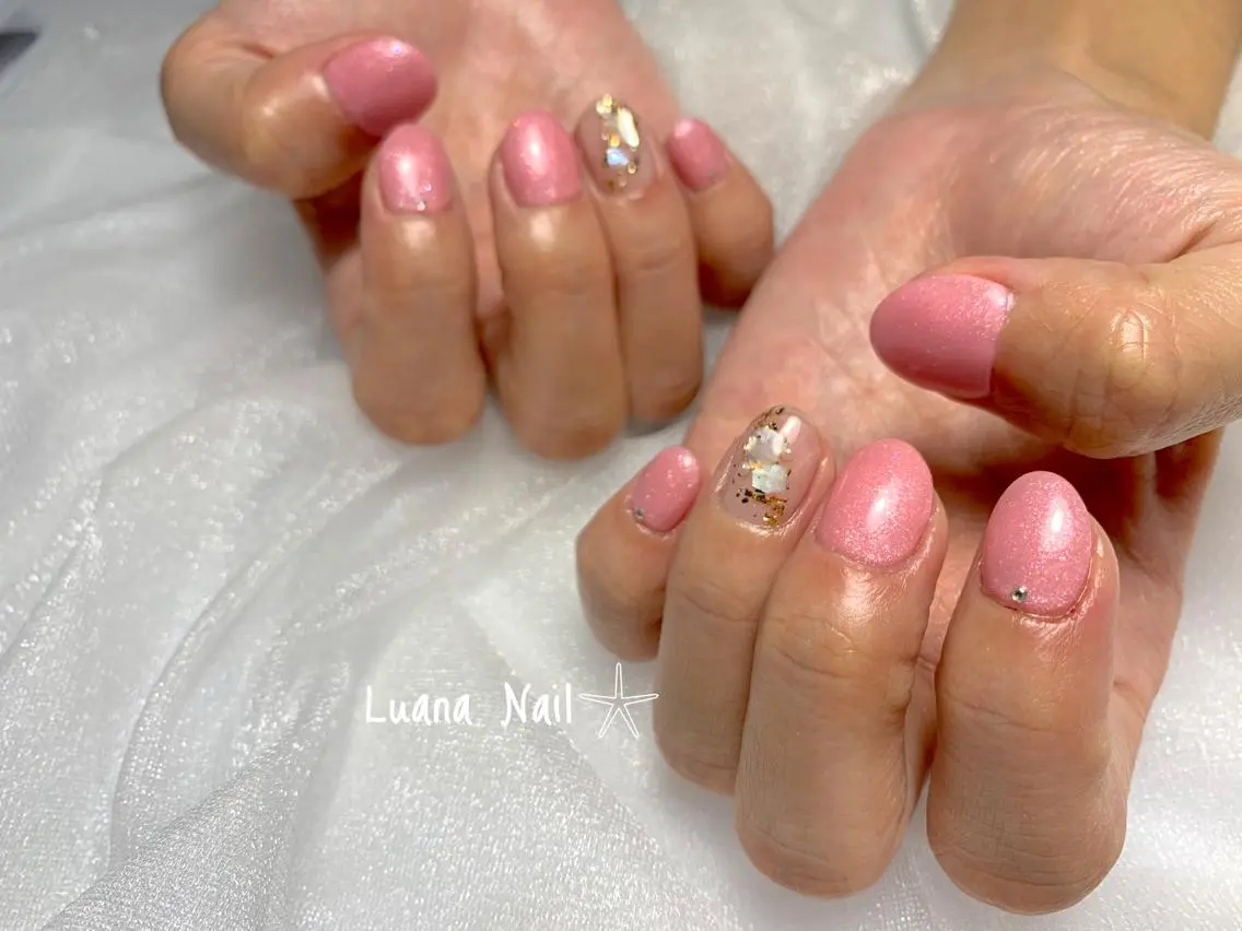 ネイル BeauJu by Luana Nailのネイルデザイン