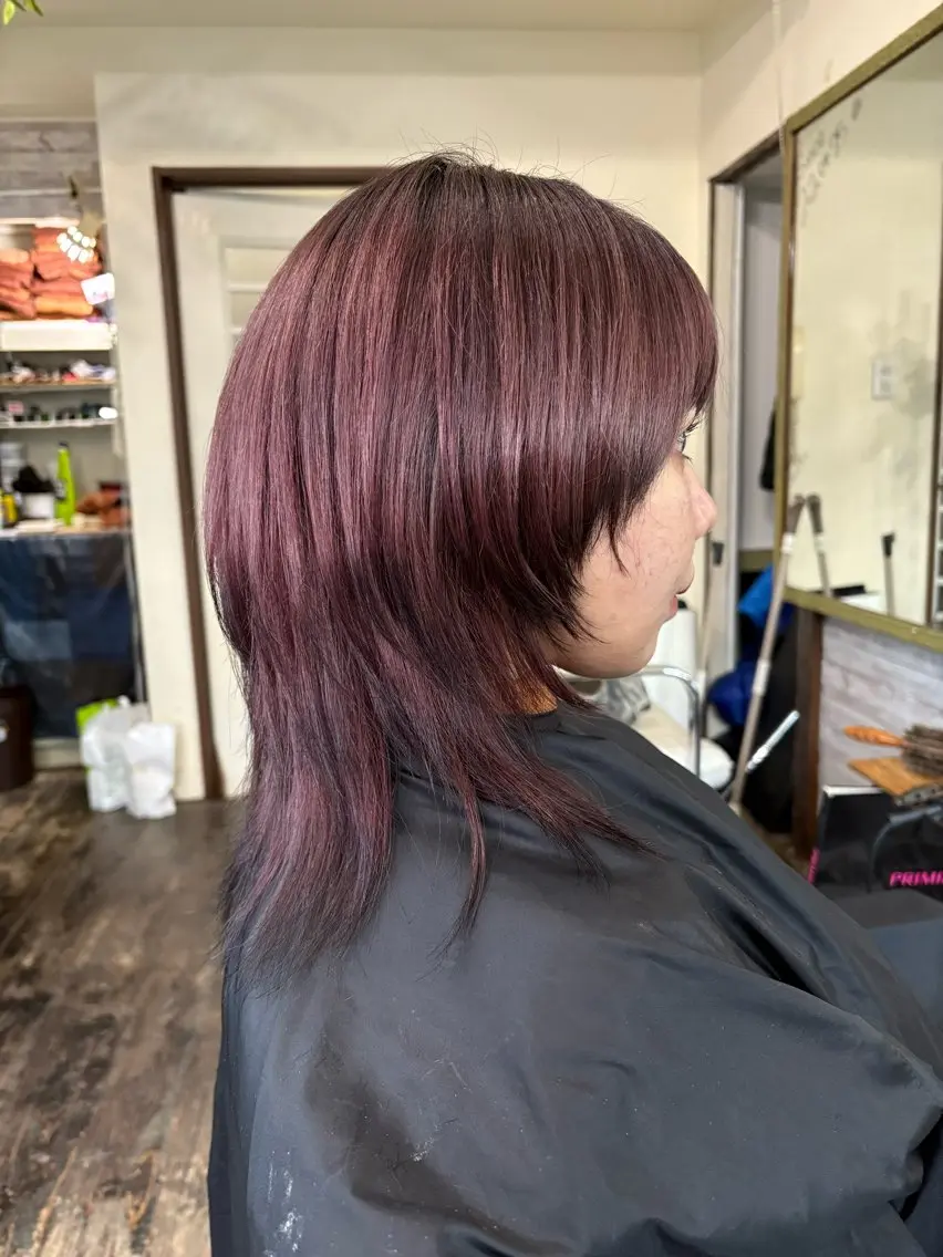 カラー ヘアカラー 渡辺 健太のヘアスタイル