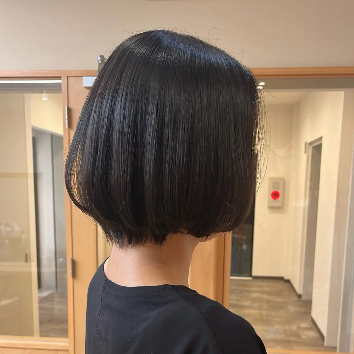 ショート ショートボブ ボブ ショートヘア 、 ハルナのヘアスタイル