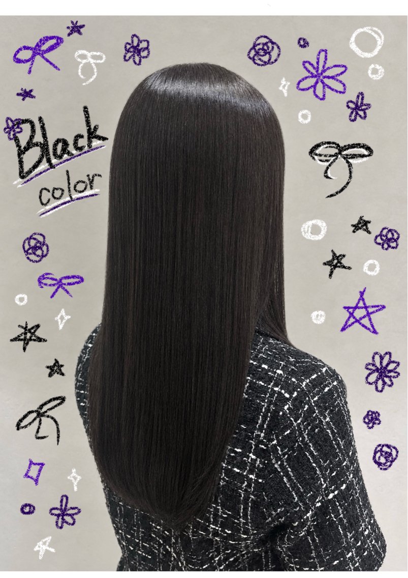 ロング ヘアカラー トリートメント LuLu/透明感 ★seana☆のヘアスタイル