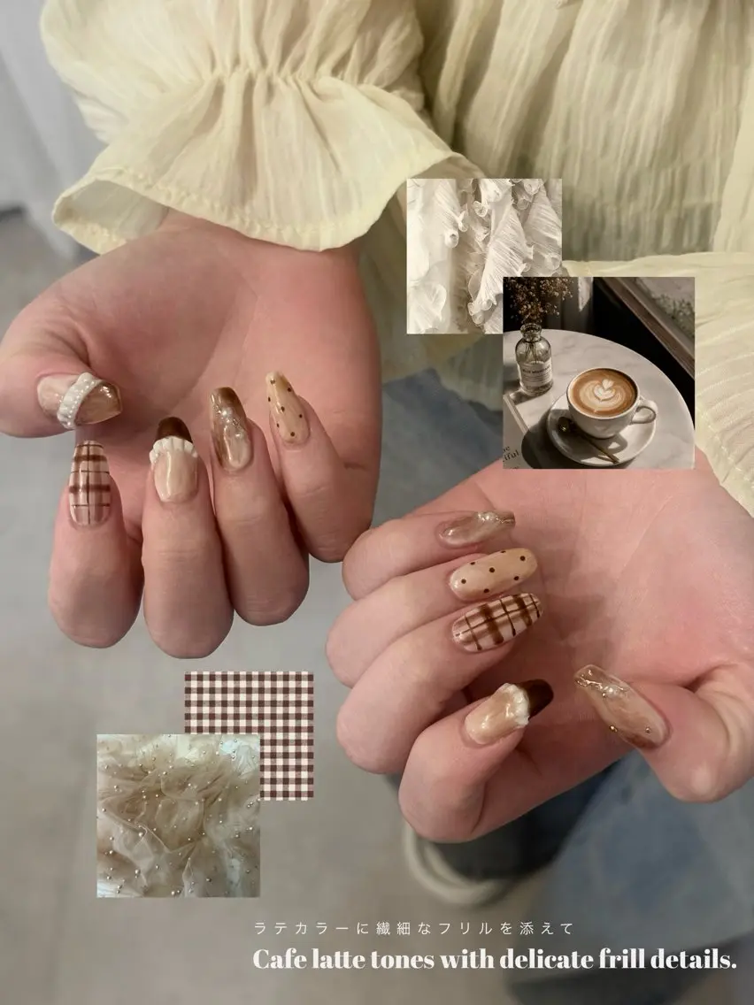 ネイル ハンドネイル nail salon Y²🐻板谷のネイルデザイン