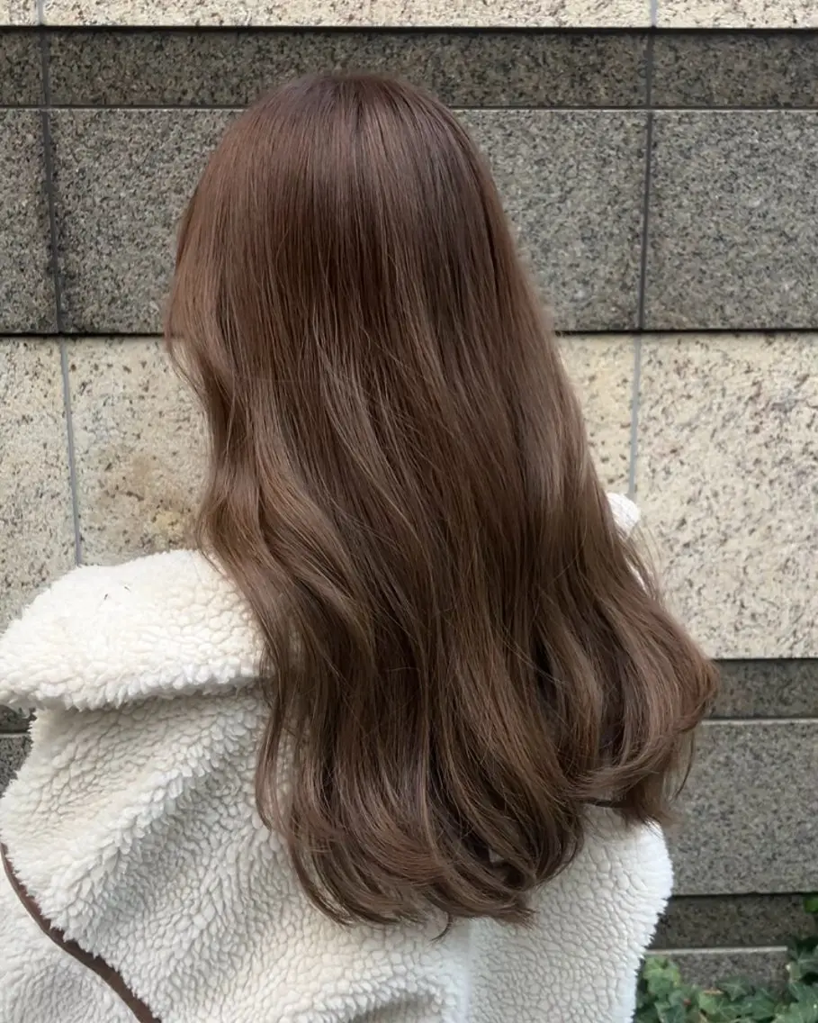 ロング カラー ヘアアレンジ ヘアカラー トリートメント 艶髪/矯正/髪質改善 ヘアアレンジ/西梅田のヘアスタイル