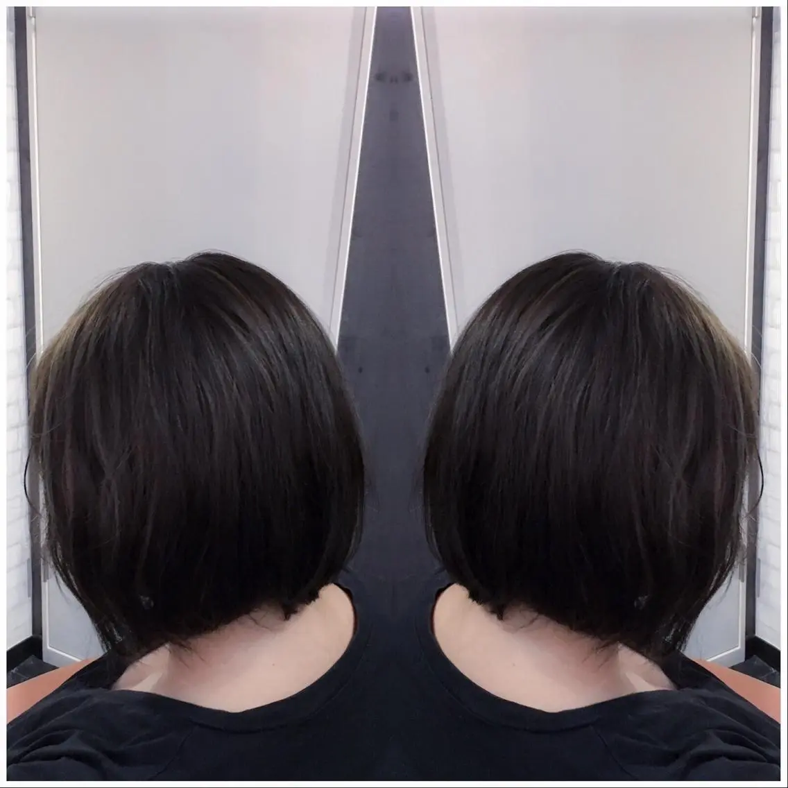 ショート カラー ヘアアレンジ Kimura Shinyaのヘアスタイル
