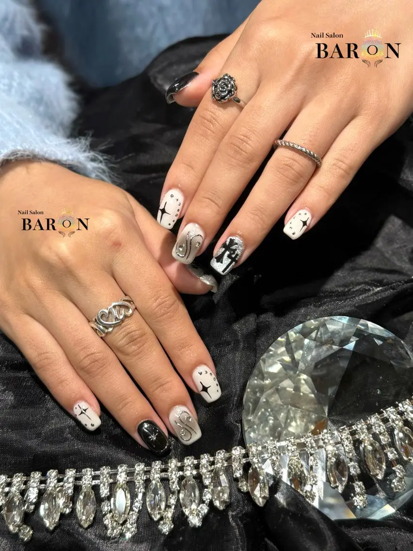 Hand💅★持ち込みコース 120分★オフなし(指名料込)コース料金¥11980+指名料¥550の写真