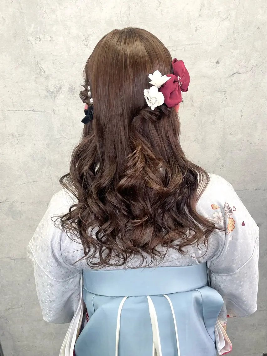 ヘアアレンジ 鈴木 さやのヘアスタイル