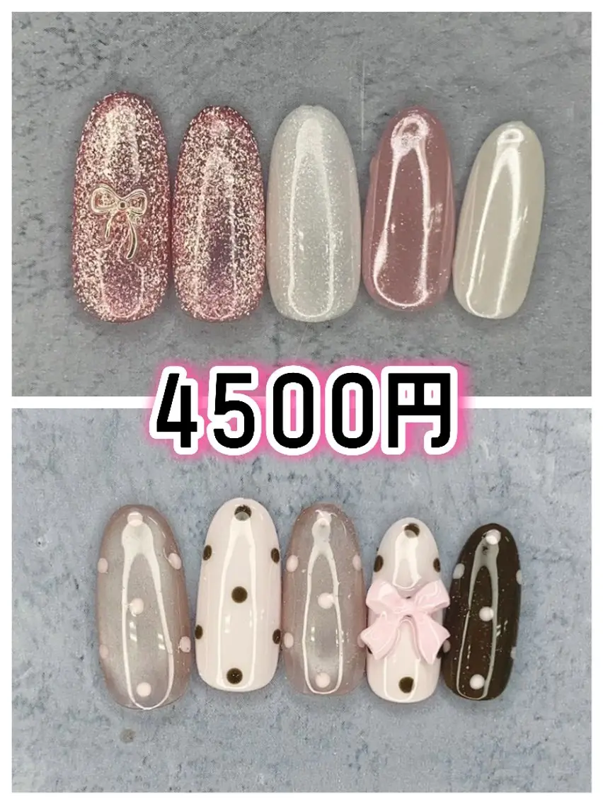ネイル ハンドネイル Milana 川瀬のネイルデザイン
