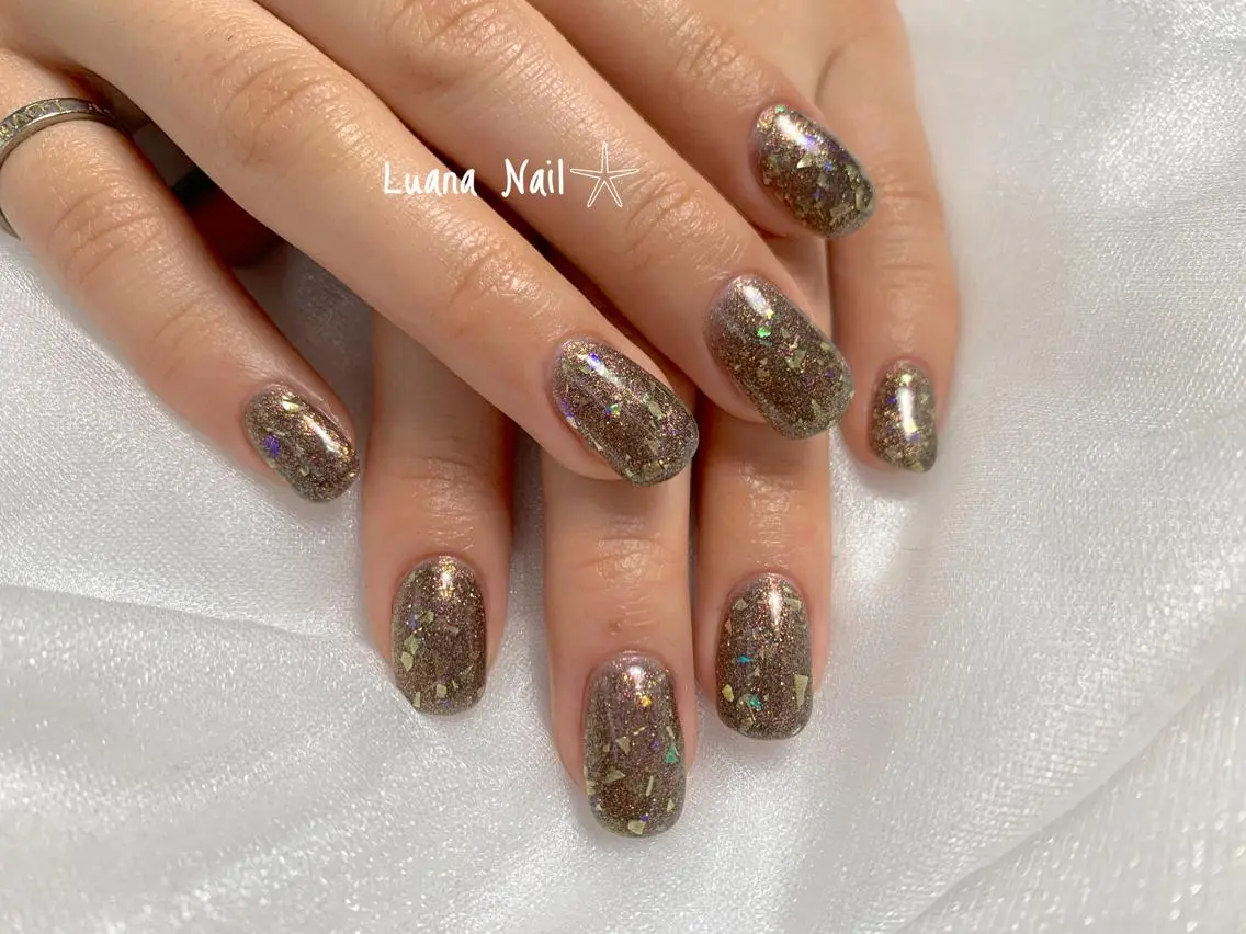 ネイル ハンドネイル BeauJu by Luana Nailのネイルデザイン