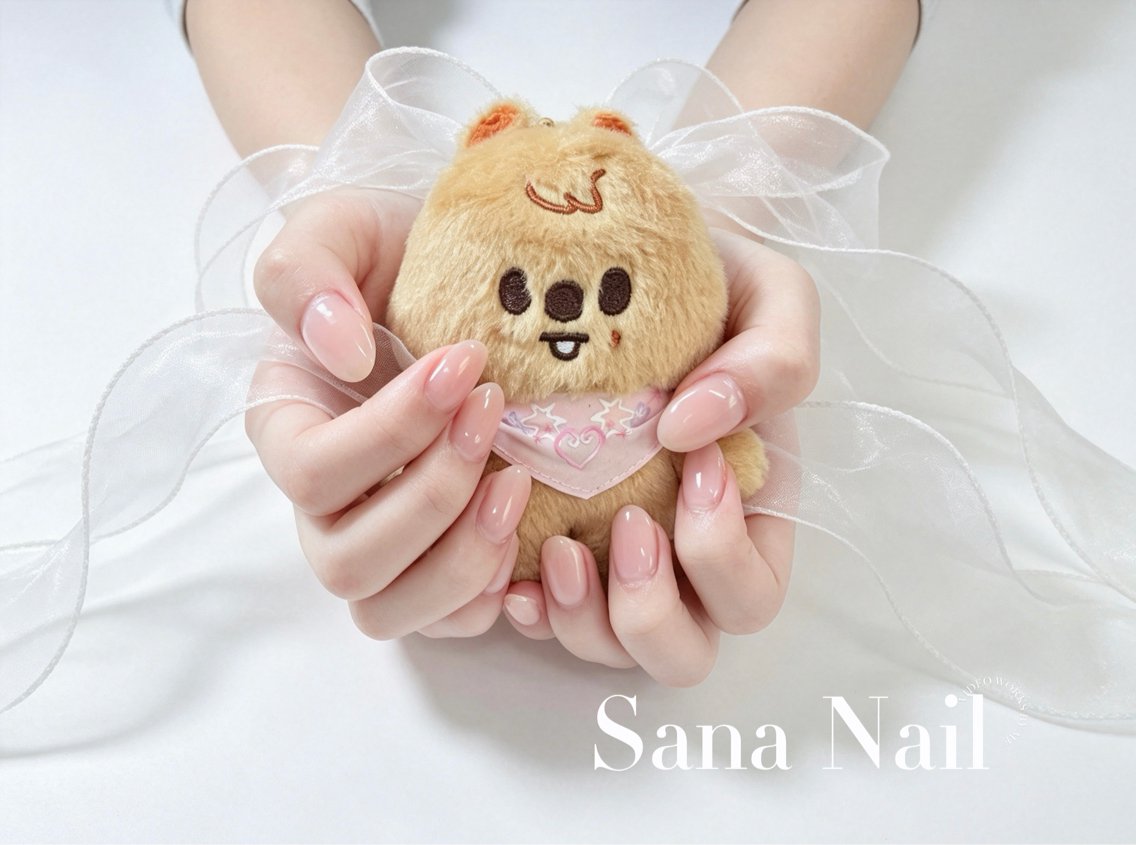 ネイル ワンカラーネイル sana ここのネイルデザイン