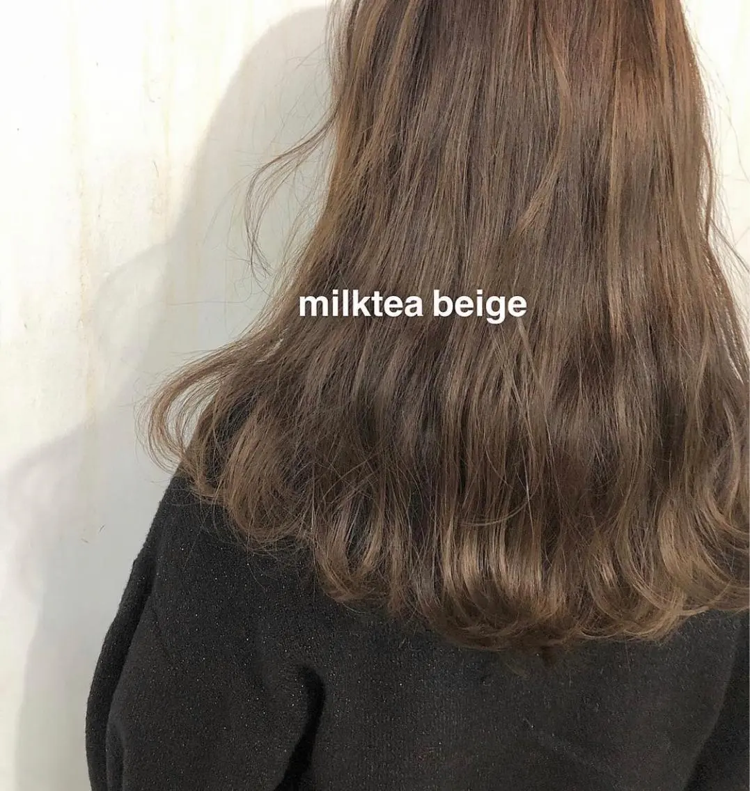 セミロング カラー ボブ♡柔らかいカラー 實松栞理のヘアスタイル