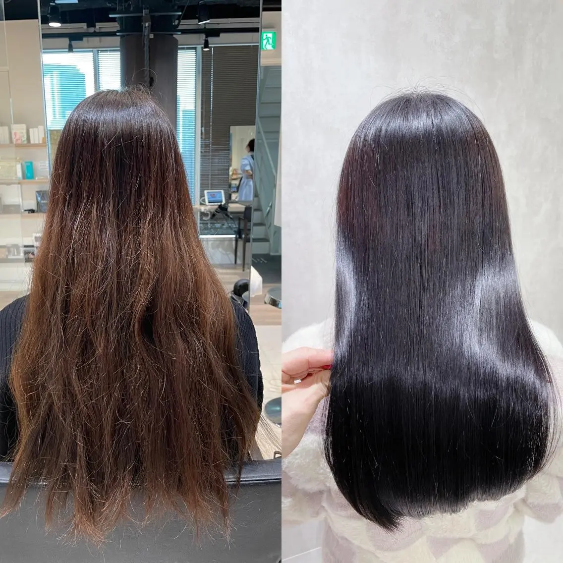 ロング CYNTHIADUE 店長| IRISUのヘアスタイル