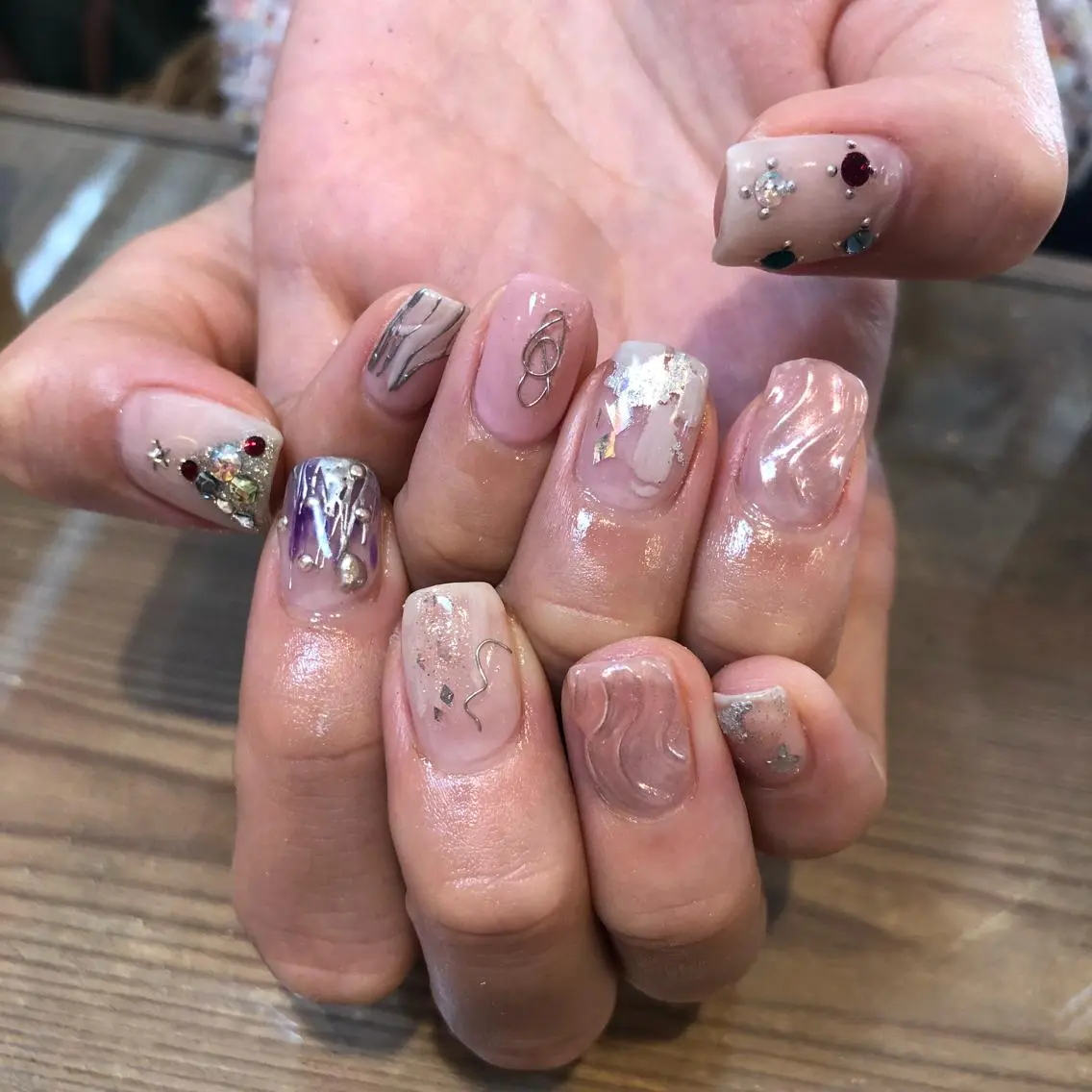 ネイル ニュアンスネイル ハンドネイル Chipieee Tokyoのその他イメージ