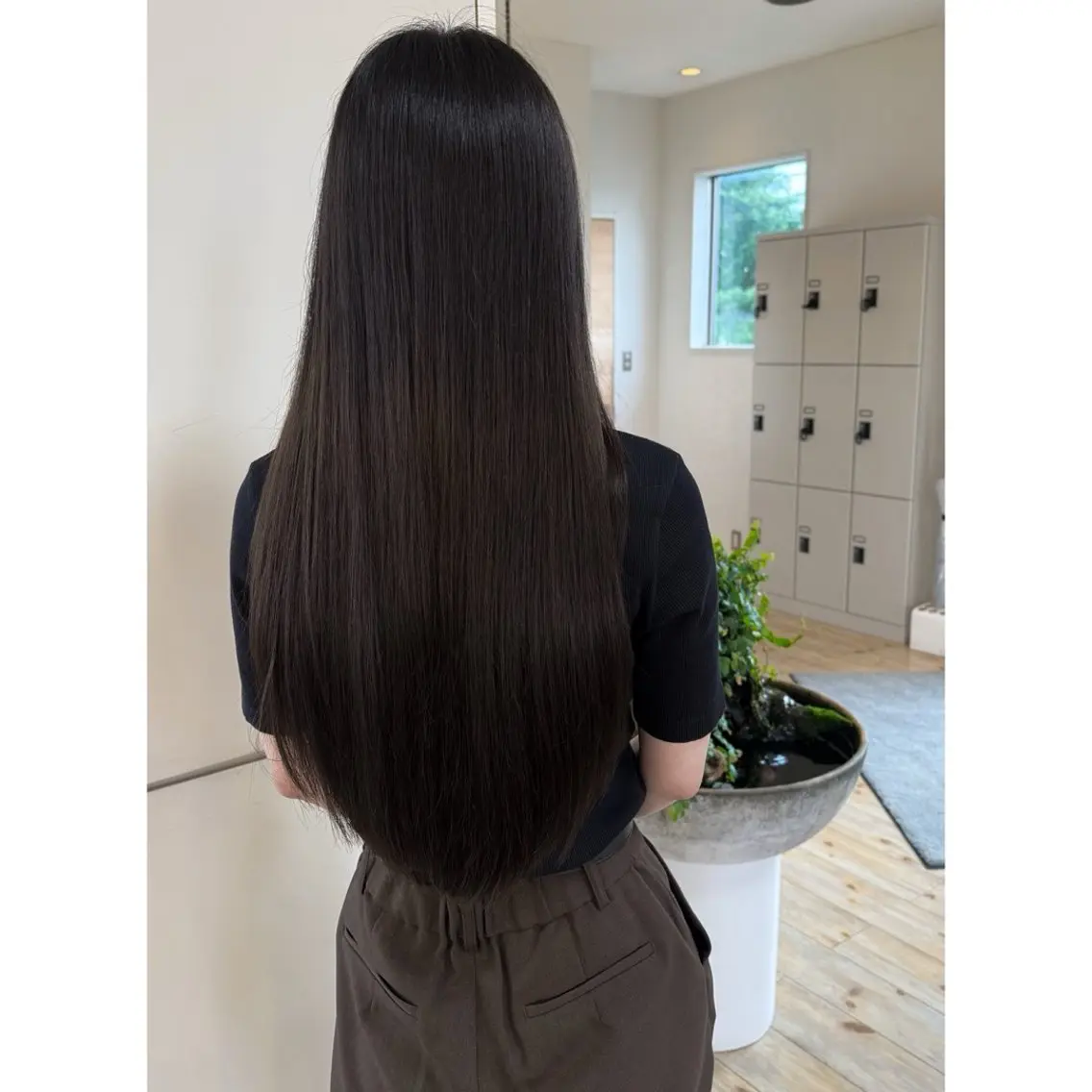ロング 髪質改善 トリートメント 長谷川 絵美のヘアスタイル