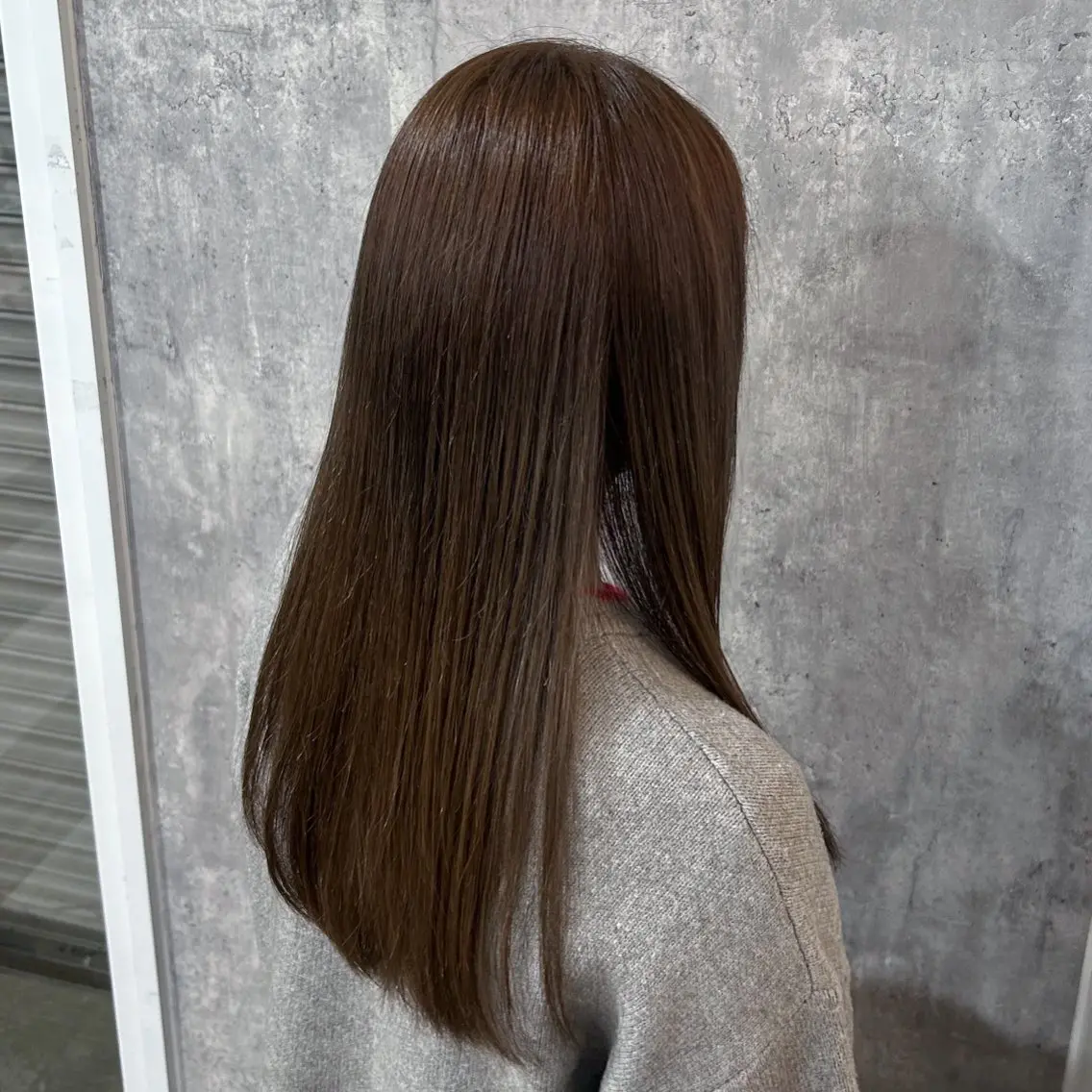 ロング カラー ヘアカラー 原 心愛のヘアスタイル