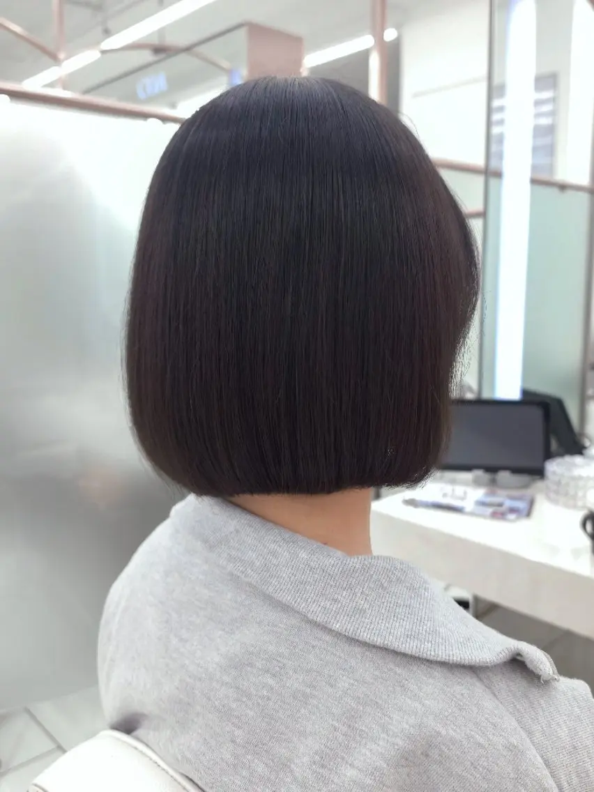 ショート しずく｜銀座｜ ボブ・艶髪のヘアスタイル