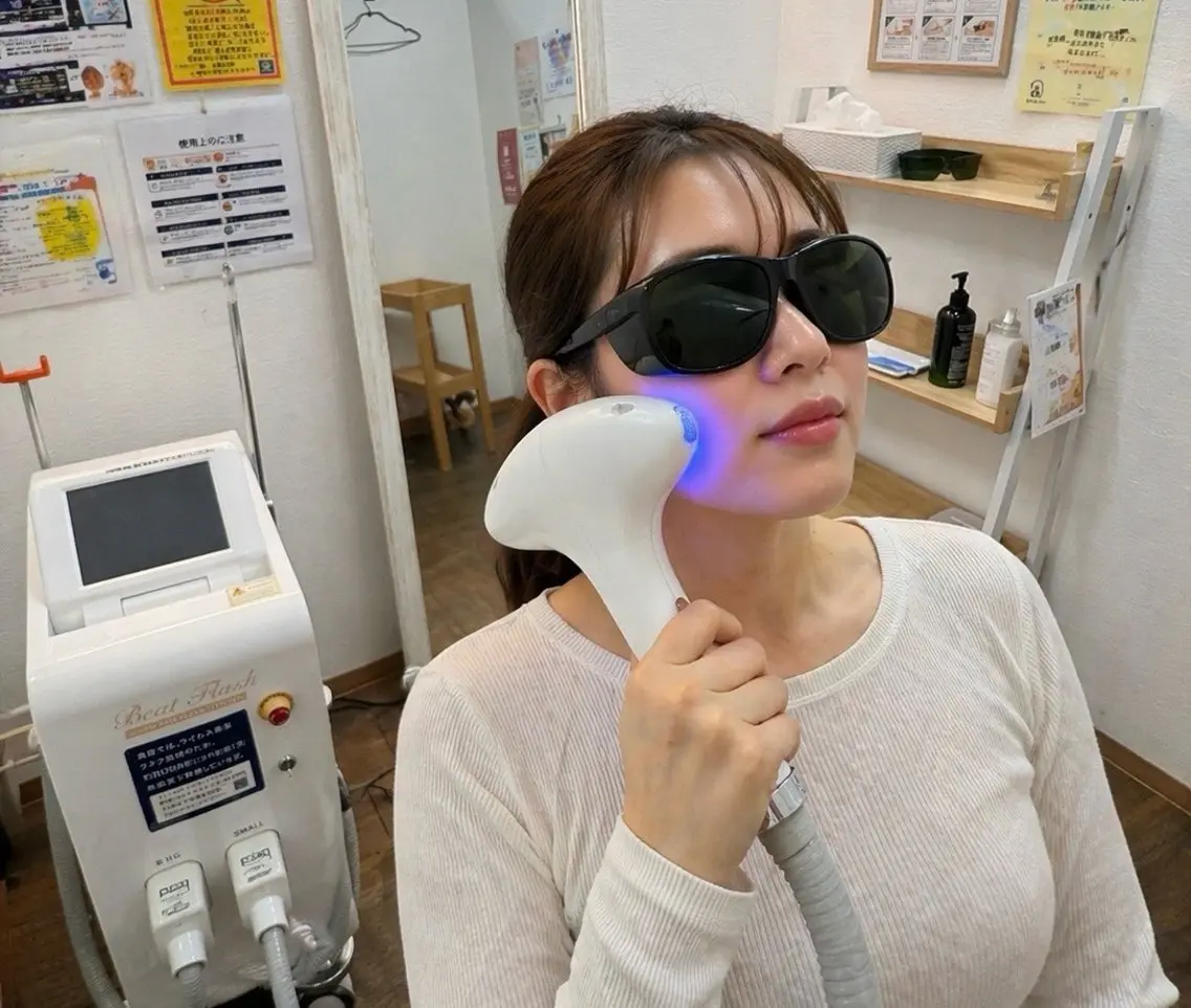 脱毛 セルフ脱毛/美尻イス キングスサロン熊本のエステ・リラクイメージ