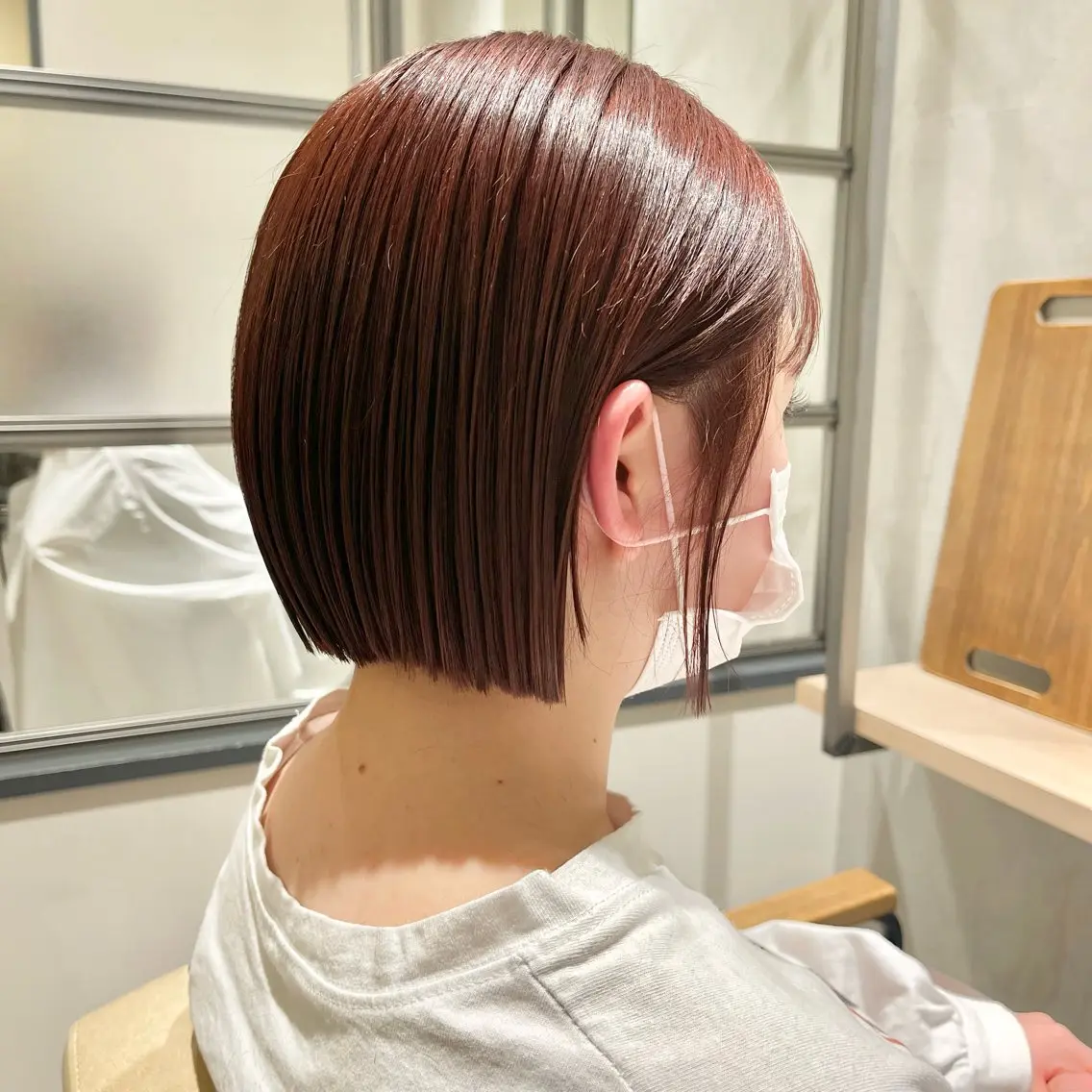 平日15時&期間限定！地毛のようにふんわり内巻きになるストレート🫧（肩より上の方用）⚠︎縮毛矯正➕デジタルパーマ🫧の写真