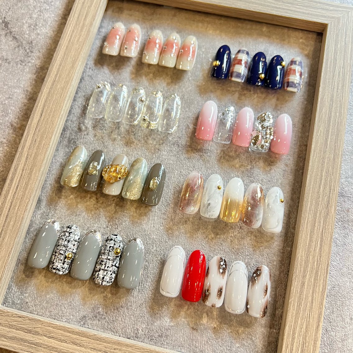 (オフあり）【モデル募集！！】HAND.デザインコース💚技術向上の為研修ネイリストが担当！！の写真