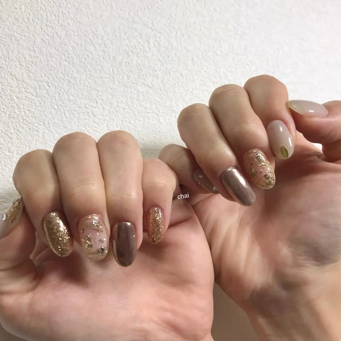 ネイル ハンドネイル chai nail _ai📍鶴橋/桃谷のネイルデザイン