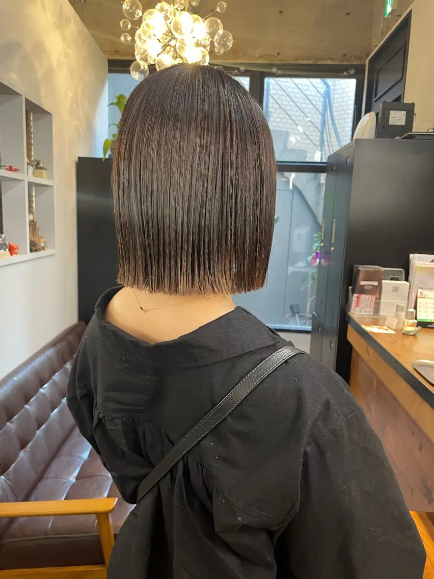 ミディアム layer cut 店長/MIKUのその他イメージ