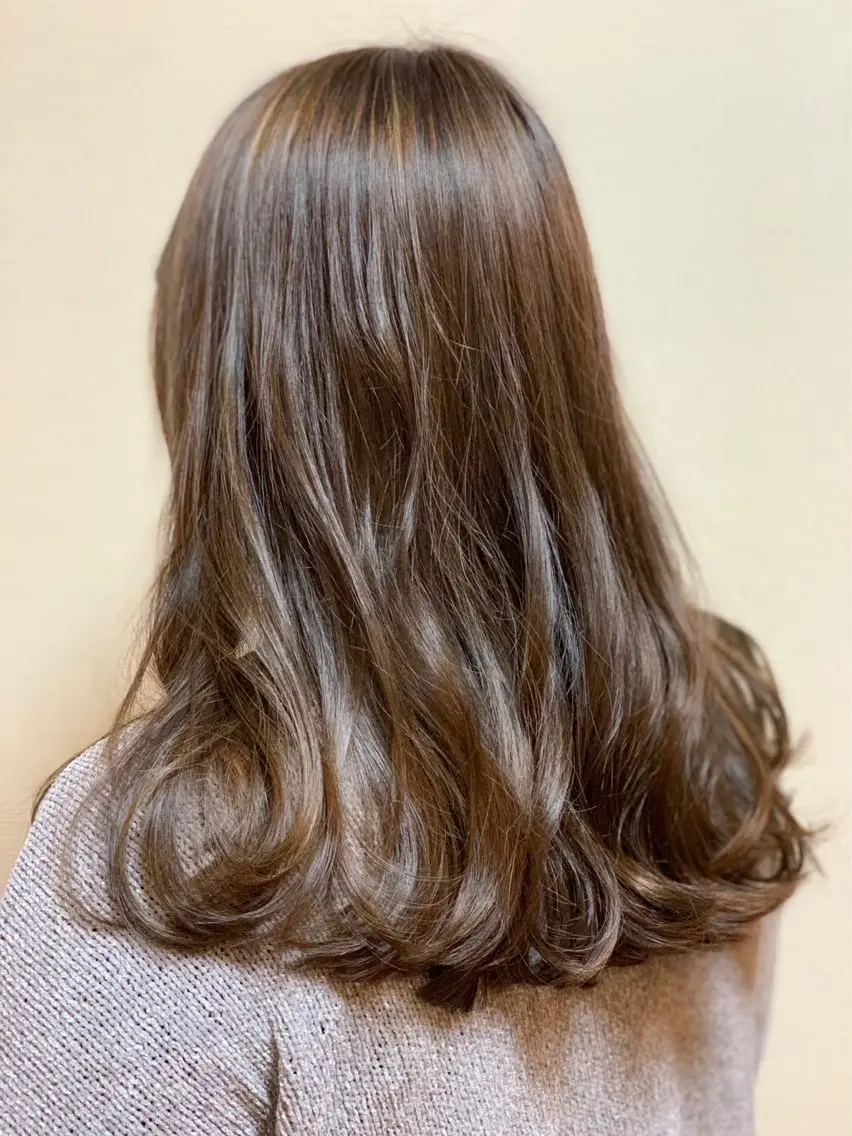 ロング レディースショート/ メンズ✂AMANOのヘアスタイル