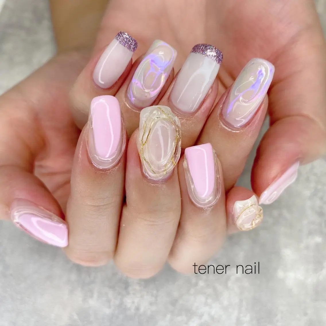 ネイル ぷっくりネイル テネルネイル tener nailのネイルデザイン